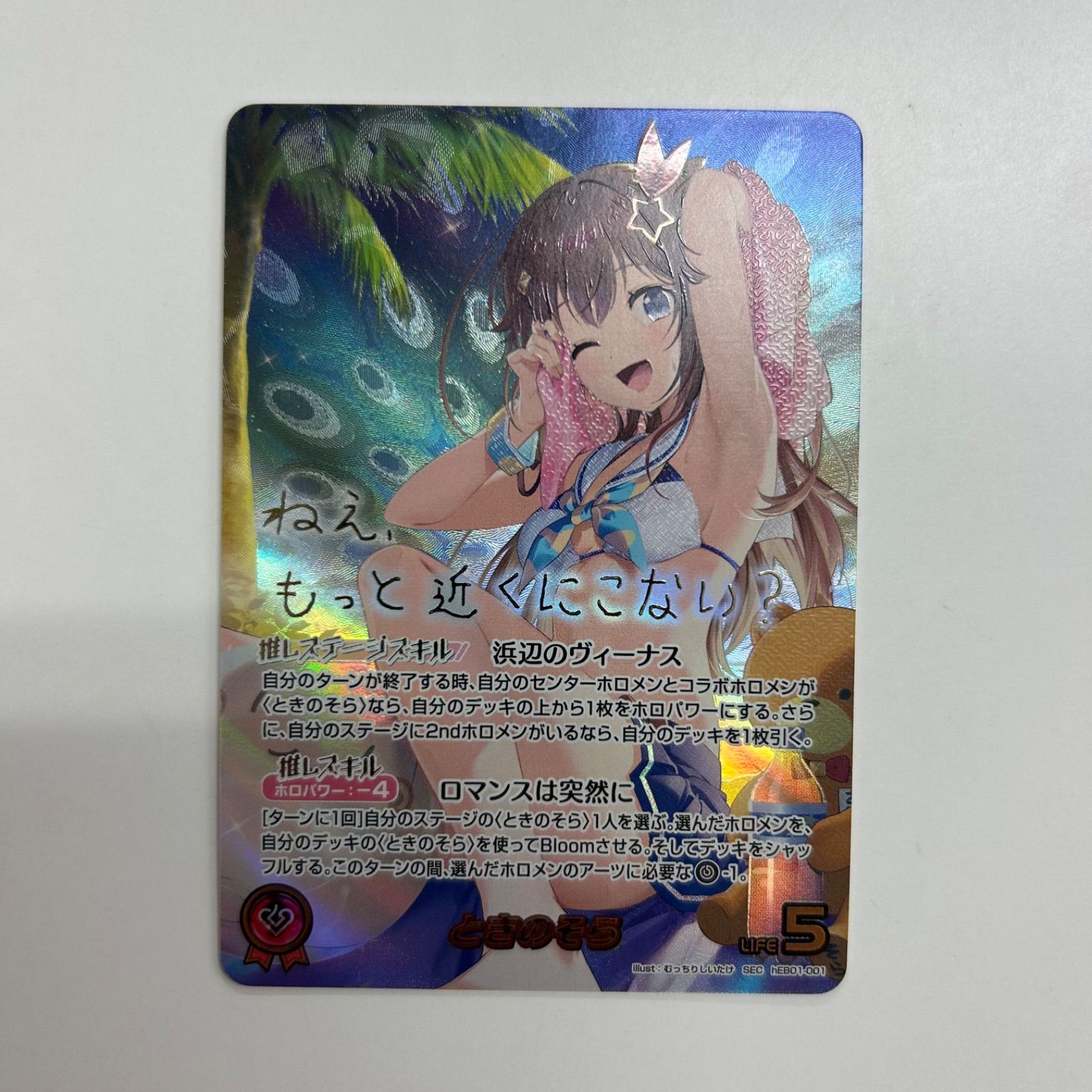 【盛岡】ホロカ ときのそら SEC hEB01-001 37,555円