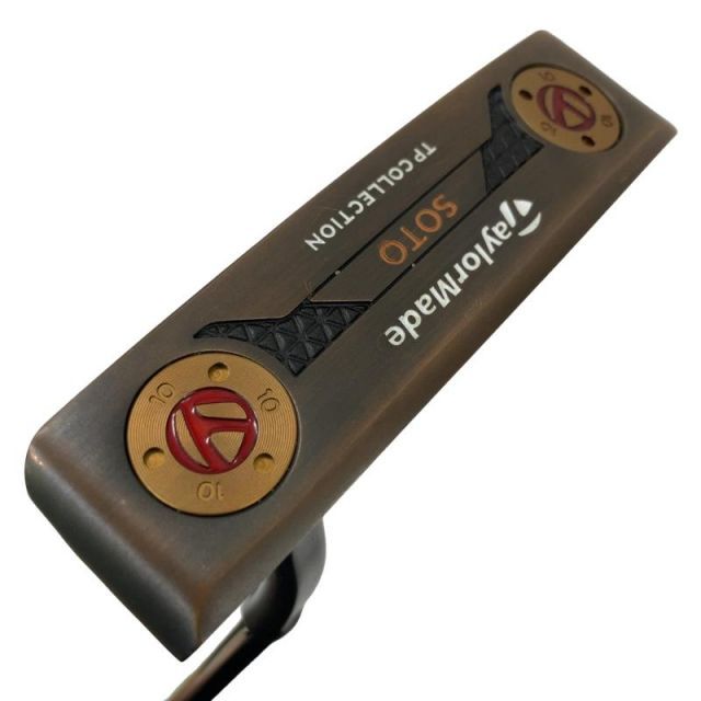 【中古】 テーラーメイド TP COLLECTION BLACK COPPER SOTO 34インチ USA パター PT スチール (フレックスその他) メンズ 男性用 右利き 右用 Cランク ゴルフクラブ