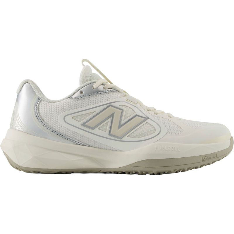 ニューバランス New Balance FuelCell 796 v5 O テニス シューズ クレー･オムニコートレディ･ W7964ZVD、WHITE/BEIGE