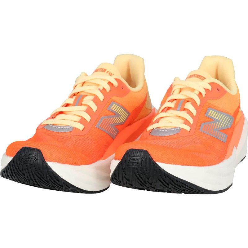 newbalance(ニューバランス) 61 FUELCELL REBEL V5 B 陸上シューズ W (wfcx92ib)、ORANGE/RED