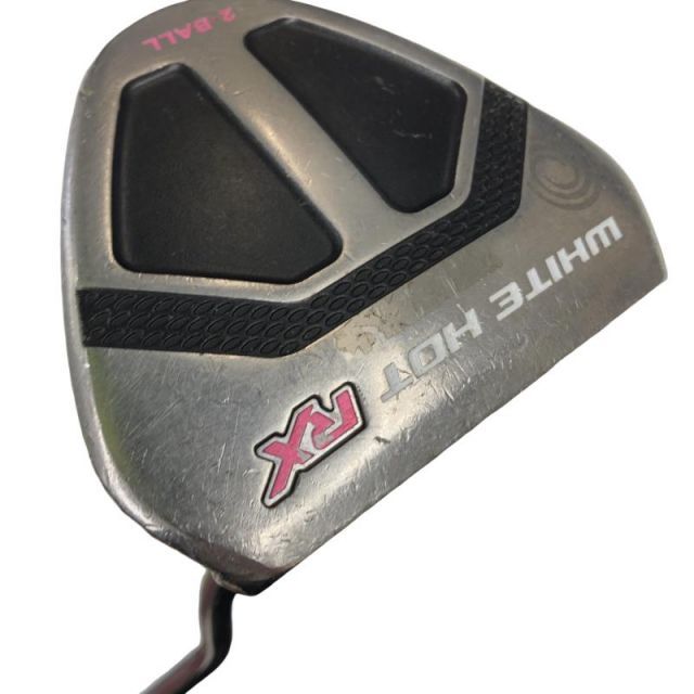 【中古】 オデッセイ WHITE HOT RX 2・BALL V-LINE 32インチ レディース パター PT スチール (フレックスその他) レディース 女性用 右利き 右用 Dランク ゴルフクラブ 9,474円