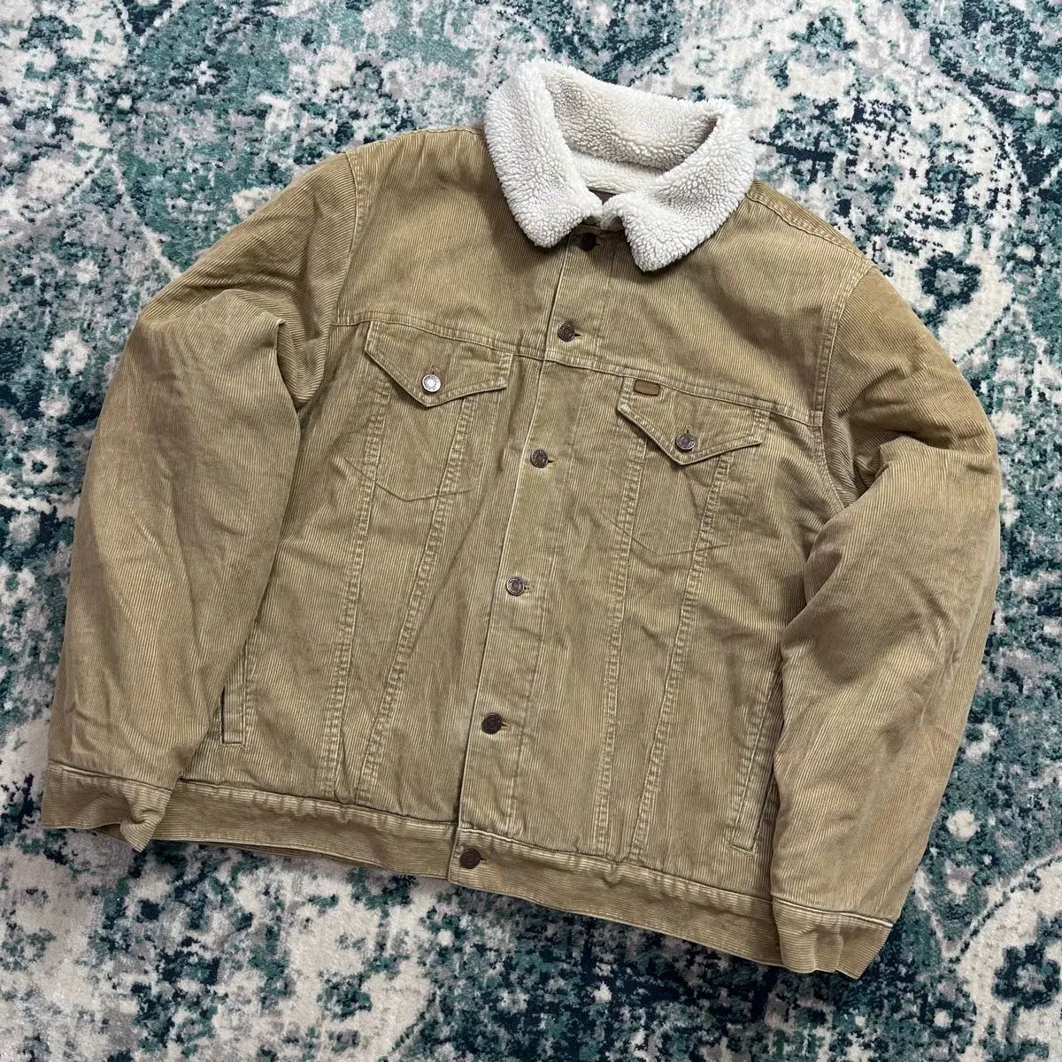 POLO JEANS CO. ポロラルフローレン コーデュロイ シェルパ ジャケット (L) 11,720円