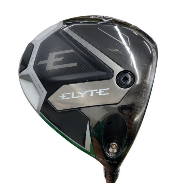 【中古】 キャロウェイ ELYTE 10.5° ドライバー DR VENTUS GREEN 50 for CW(ELYTE DR) (フレックスS) メンズ 男性用 右利き 右用 Cランク ゴルフクラブ