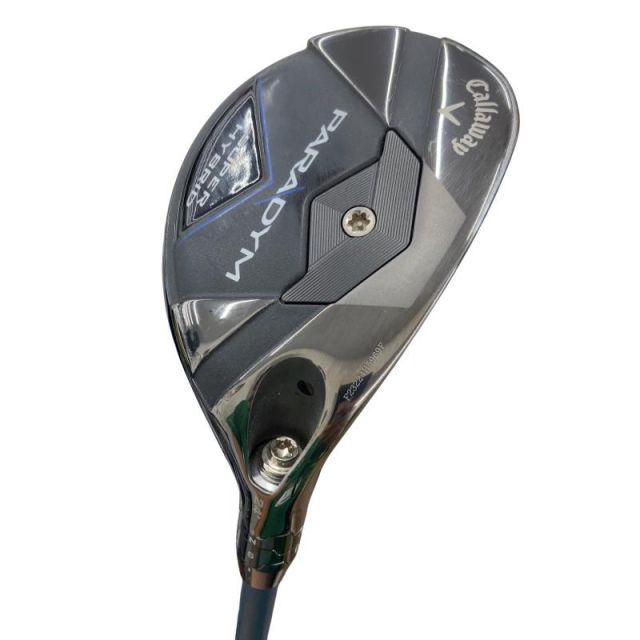 【中古】 キャロウェイ PARADYM SUPER HYBRID 24° ユーティリティ UT VENTUS TR 5 for CW(PARADYM UT) (フレックスS) メンズ 男性用 右利き 右用 Cランク ゴルフクラブ 21,057円