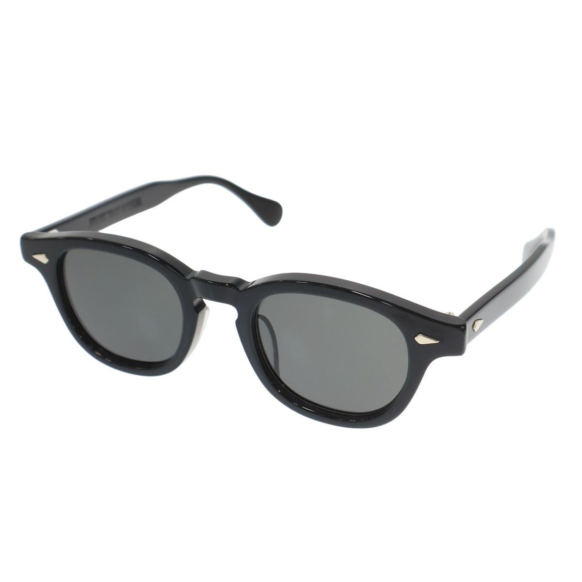WACKO MARIA×JULIUS TART OPTICAL ワコマリア×ジュリアス タート オプティカル AR サングラス TART-WM-EW11 ブラック 46◻︎22