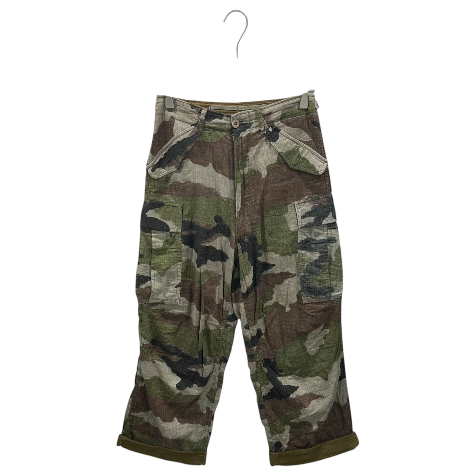 COMME des GARCONS JUNYA WATANABE MAN PINK(コムデギャルソンジュンヤワタナベマンピンク) 2004SS Camouflage Military Cargo Pants カモフラ ミリタリー カーゴ パンツ