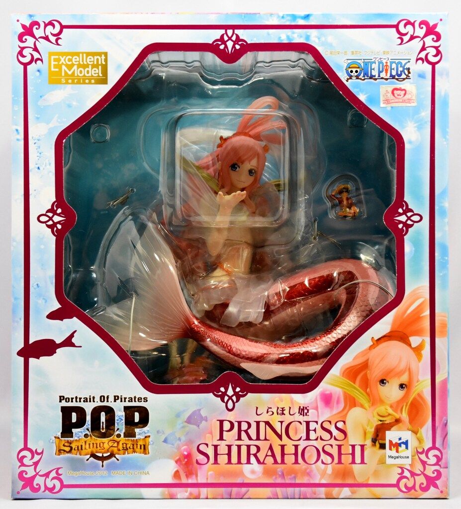 メガハウス POP セイリングアゲイン/ワンピース しらほし姫初回箔押し箱