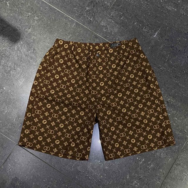 HYSTERIC GLAMOUR 20ss MONOGRAM SHORTS SUZE-L 02201AM01 ヒステリックグラマー モノグラムショーツ ショートパンツ 南堀江店 10,164円
