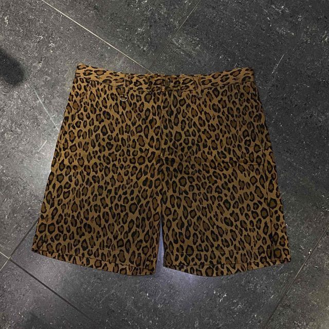 UNIFORM EXPERIMENT 16ss LEOPARD SHORTS SIZE-4 UE160081 ユニフォームエクスペリメント レオパードショーツ ショートパンツ 南堀江店 6,248円
