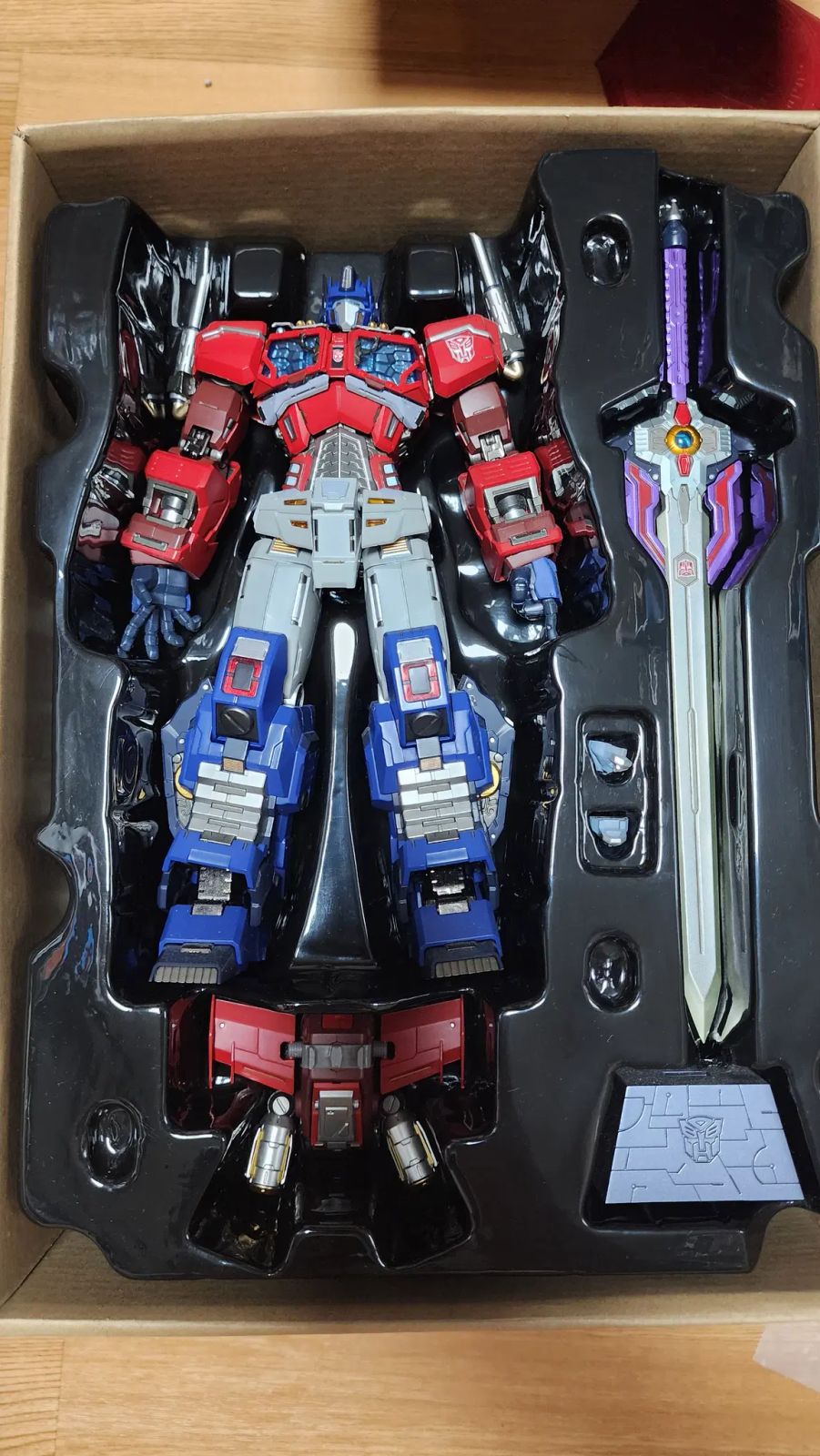 マッスルクマ オプティマスプライム