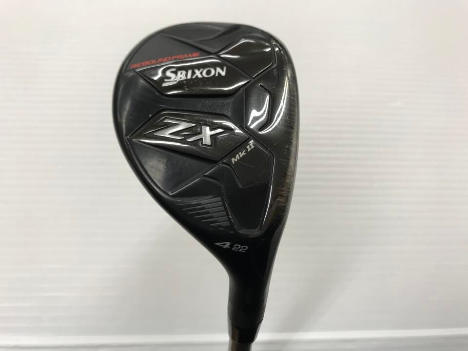 ダンロップ　SRIXON ZX Mk2 HYBRID　22度　Diamana ZX-2 for HYBRID　Sフレックス　ユーティリティ　中古　ゴルフドゥ！新大宮バイパス浦和店【最短即日発送】