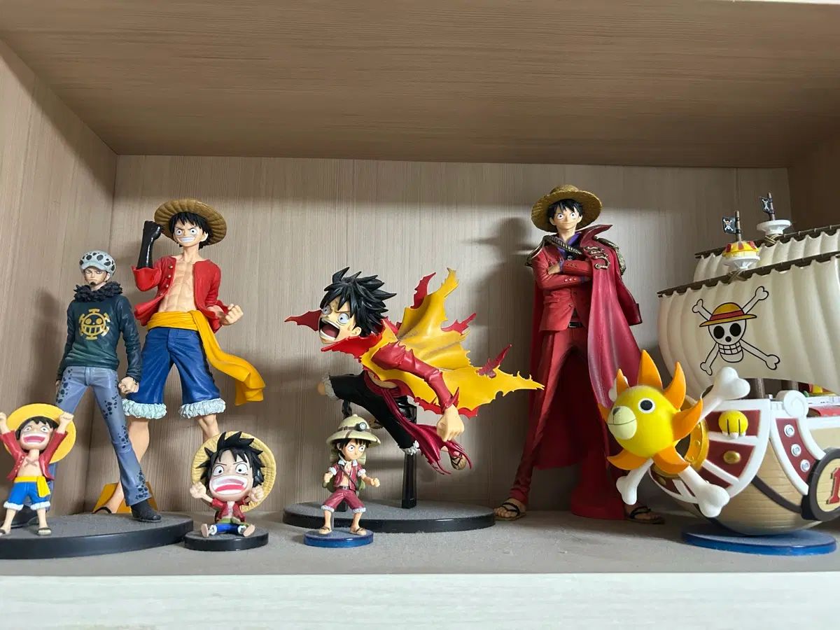 ONE PIECE フィギュア まとめ
