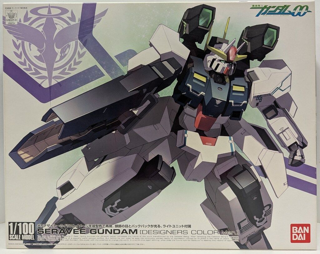 バンダイ 1/100 セラヴィーガンダム/デザイナーズカラーver 20