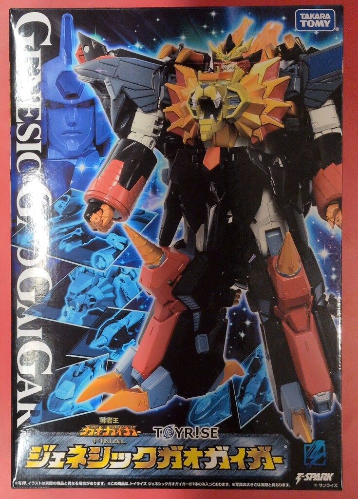 タカラトミー TOYRISE ジェネシックガオガイガー
