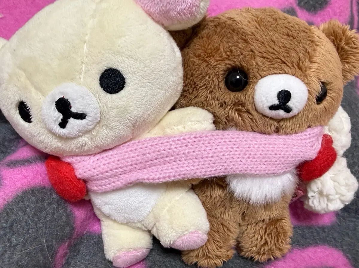 リラックマ チャーリーコグマ ペア ぬいぐるみ 限定