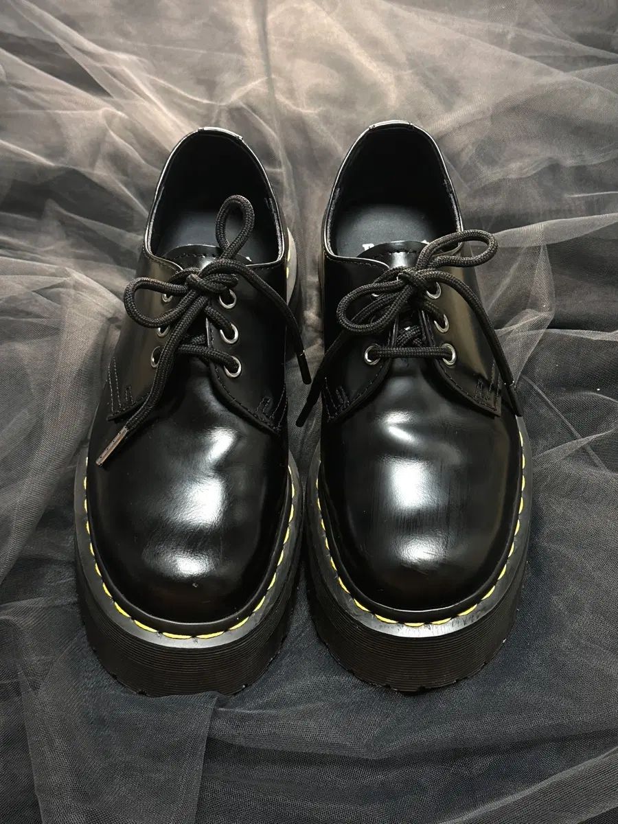 DR. MARTENS ドクターマーチン 1461 クアッド 240 (使用感なし)