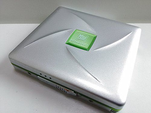 Kenwood ポータブルＭＤプレーヤー DMC-M33 ※ＭＤＬＰ非対応 プレイヤー 中古 動作確認済み 即発送0055