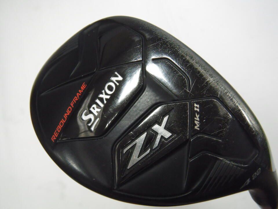 ダンロップ　SRIXON ZX Mk2 HYBRID　22度　NSﾌﾟﾛ 750GHWrap Tech　Sフレックス　ユーティリティ　中古　ゴルフドゥ！佐世保店【最短即日発送】