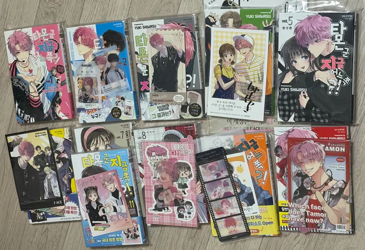 タモン君 今 どちら？ 漫画 限定モデル