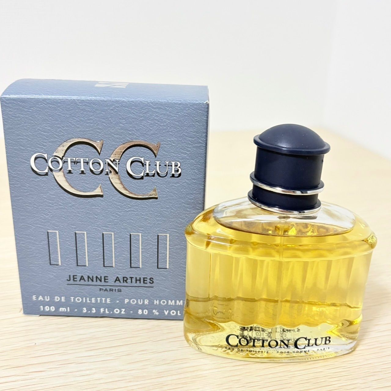 ジャンヌアルテス コットンクラブ プールオム オードトワレ 100mL