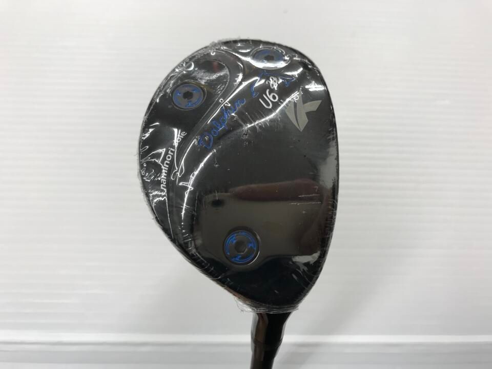 キャスコ　Dolphin DU-122 ブラック　29度　ATTAS MB-HY 55　Rフレックス　ユーティリティ　中古　ゴルフドゥ！新大宮バイパス浦和店【最短即日発送】 15,155円