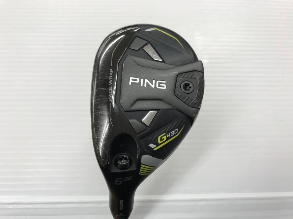 ピン　G430　30度　TOUR 2.0 CHROME 85　Sフレックス　ユーティリティ　中古　ゴルフドゥ！新大宮バイパス浦和店【最短即日発送】