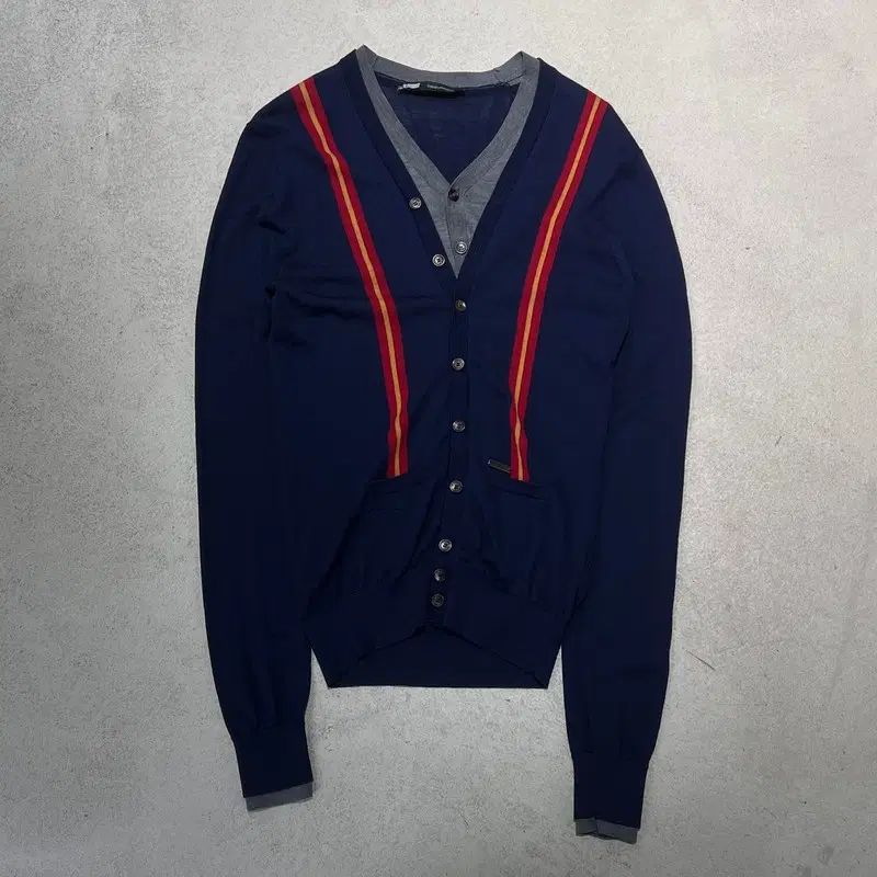 DSQUARED2 ディースクエアード2 レイヤード ニット カーディガン s12390