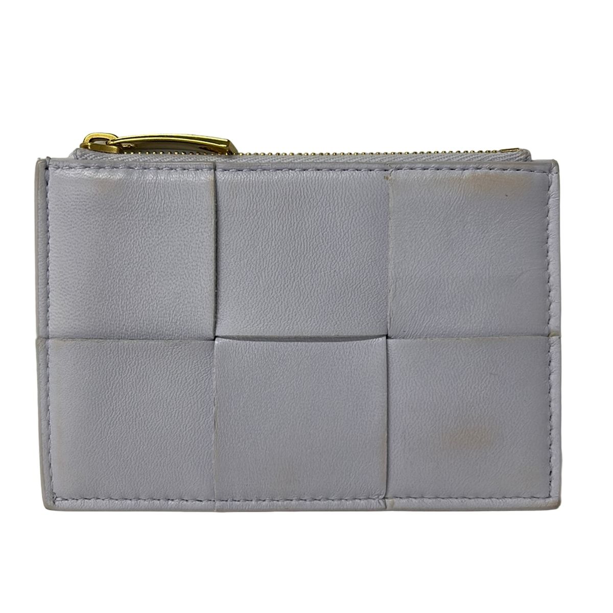BOTTEGA VENETA(ボッテガヴェネタ) コインケース カセット ライトパープル レザー 11,200円