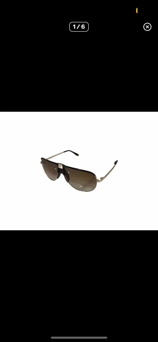 ジバンシィ リカルド ティシ スター 刻印 ボーイング サングラス