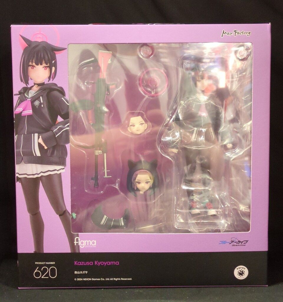 MAXFACTORY figma 杏山カズサ 620 【公式直営】【正規】【メーカー公式】