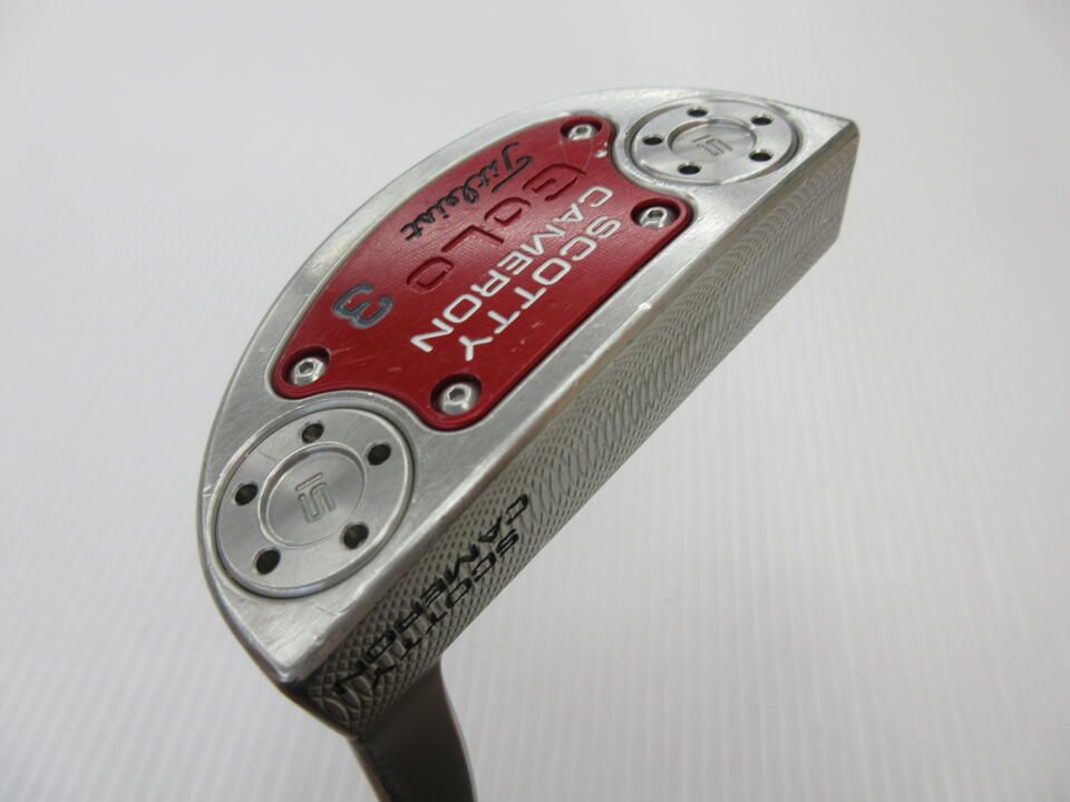 タイトリスト　SC GoLo 3 2014　パター　中古　ゴルフドゥ！南風原店【最短即日発送】 16,762円