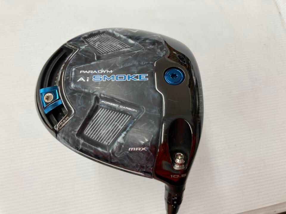 キャロウェイ　PARADYM Ai SMOKE MAX　10.5度　TENSEI 50 for Callaway(Ai SMOKE)　Sフレックス　ドライバー　中古　ゴルフドゥ！大宮丸ヶ崎店【最短即日発送】 23,587円