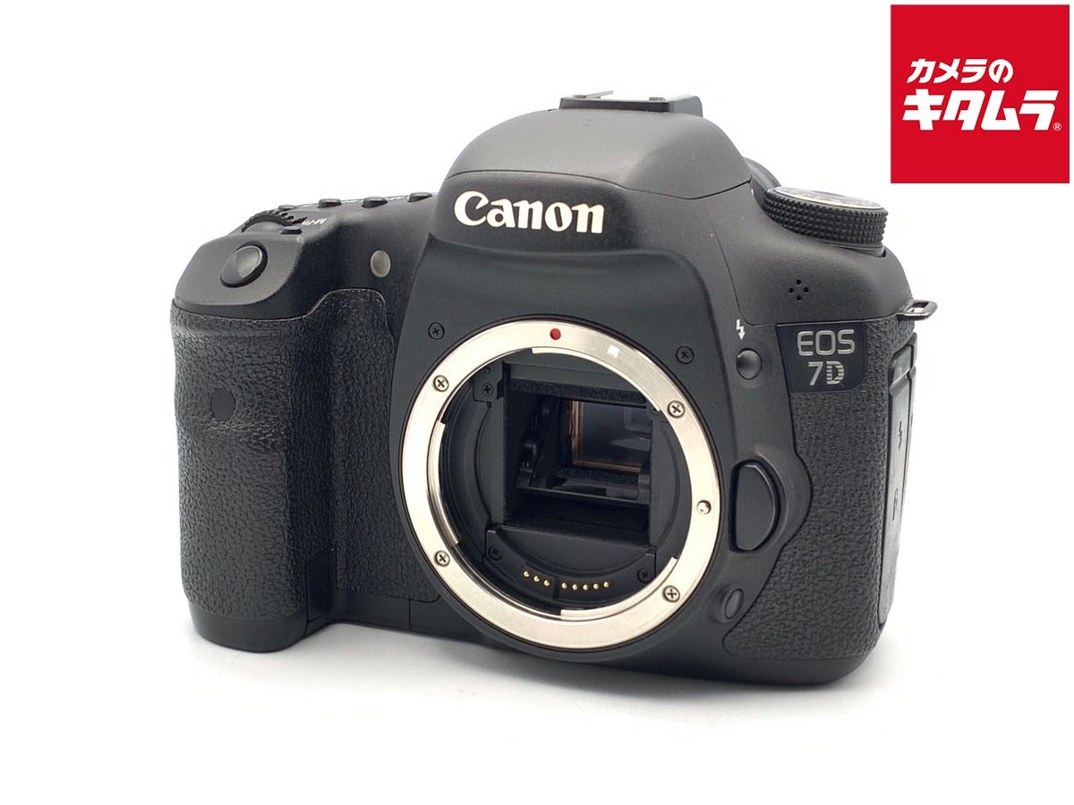 【中古】 【ジャンク品】 キヤノン EOS7D ボディ