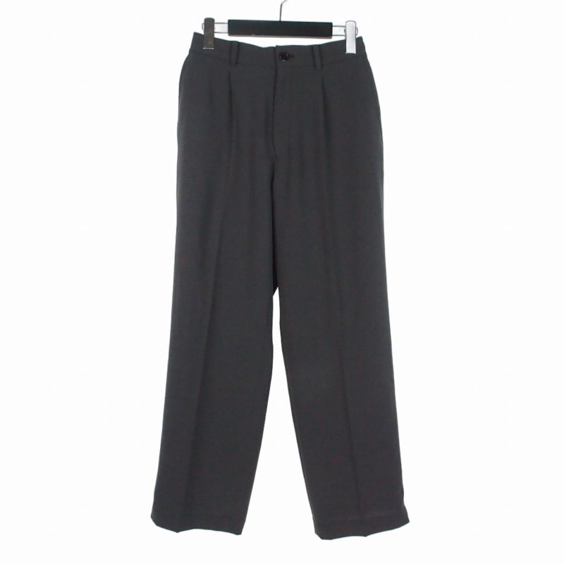 ミスターハリウッド N.HOOLYWOOD 26SS 1TUCK TROUSERS 1タックイージースラックス パンツ 36 グレー 2261-PT06-011 20,088円