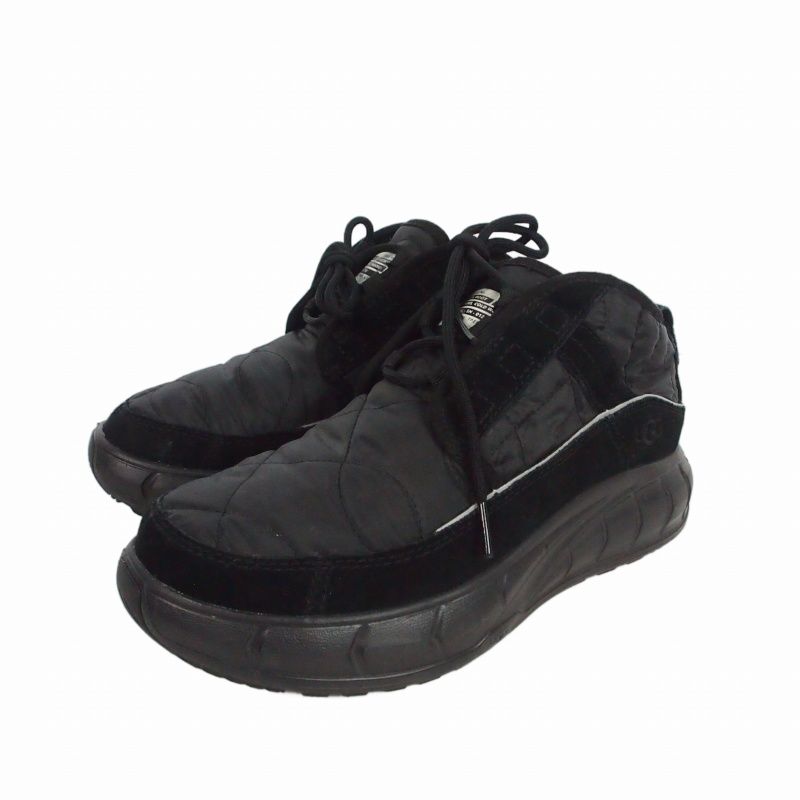 ミスターハリウッド N.HOOLYWOOD × アグ UGG WESTSIDER スニーカー 靴 US7.5 25.5㎝ ブラック 黒 9212-SE01