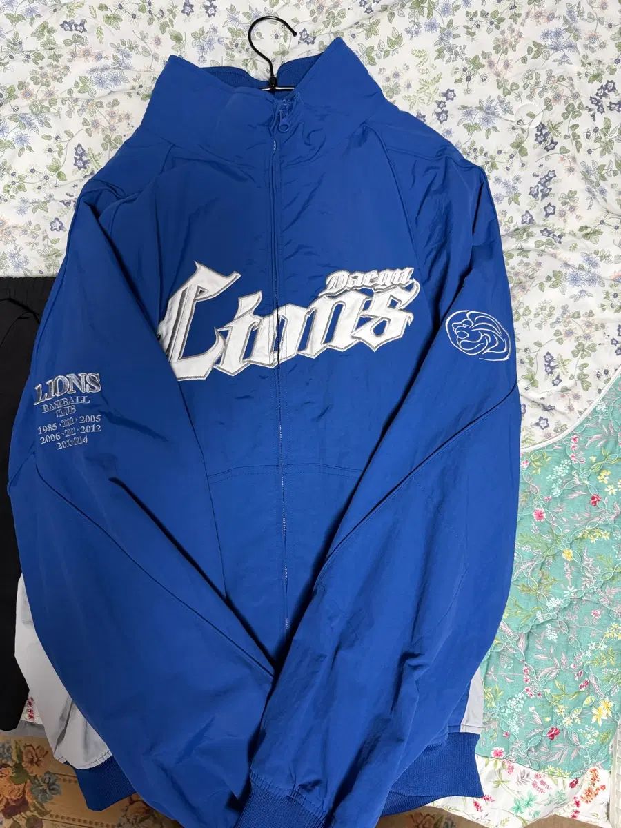 サンサンギアー x SAMSUNG LIONS ジャケット ブルー