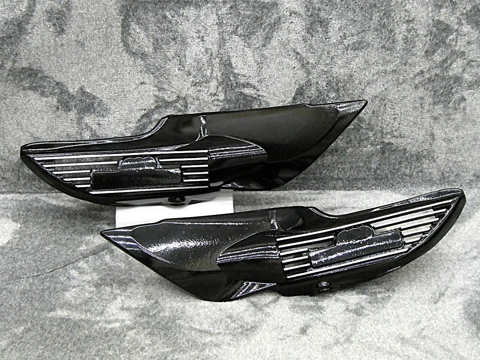 Z900RS DJアルフィンYOKO黒＋ 900エンブレム/サイドカバー ブラック