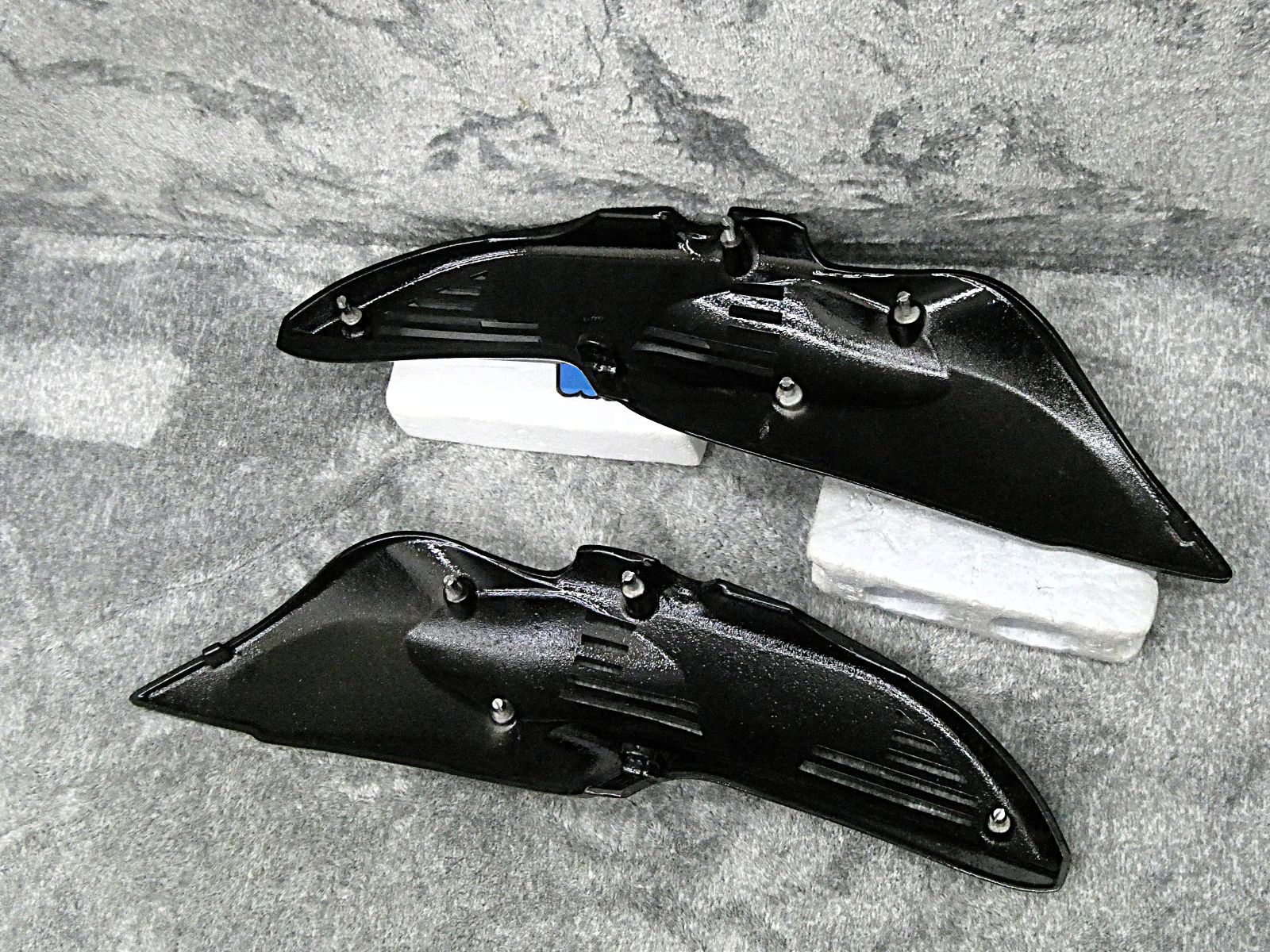 Z900RS DJアルフィンYOKO黒＋ 900エンブレム/サイドカバー ブラック