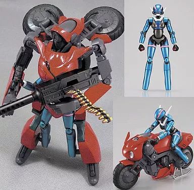 新品】プラモデル ◇可変モトスレイブ 特設マシンガンVer