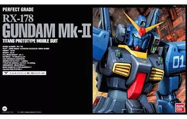 【新品】プラモデル 1/60 PG RX-178 ガンダムMk-II(ティターンズ) 「機動戦士Zガンダム」 [0112816]
