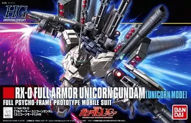 [신품] 프라모델 1/144 HGUC RX-0 풀아머 유니콘 건담 (유니콘 모드) “기동전사 건담 UC” 시리즈 156호 [0181944]
