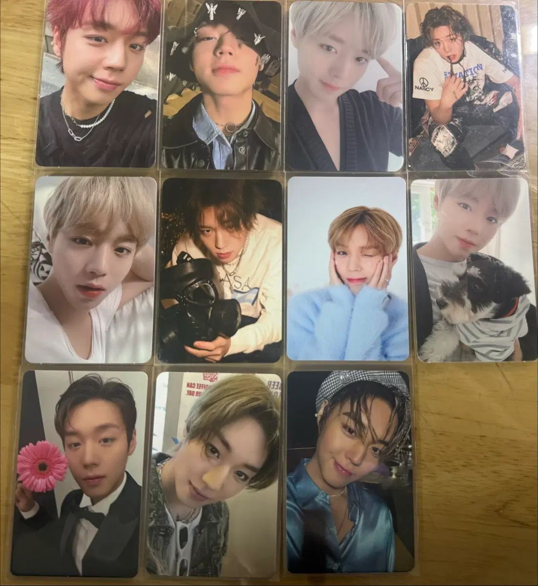 パク・ジフン(PARK JIHOON) トレカ 11種 まとめ 出品 11,840円