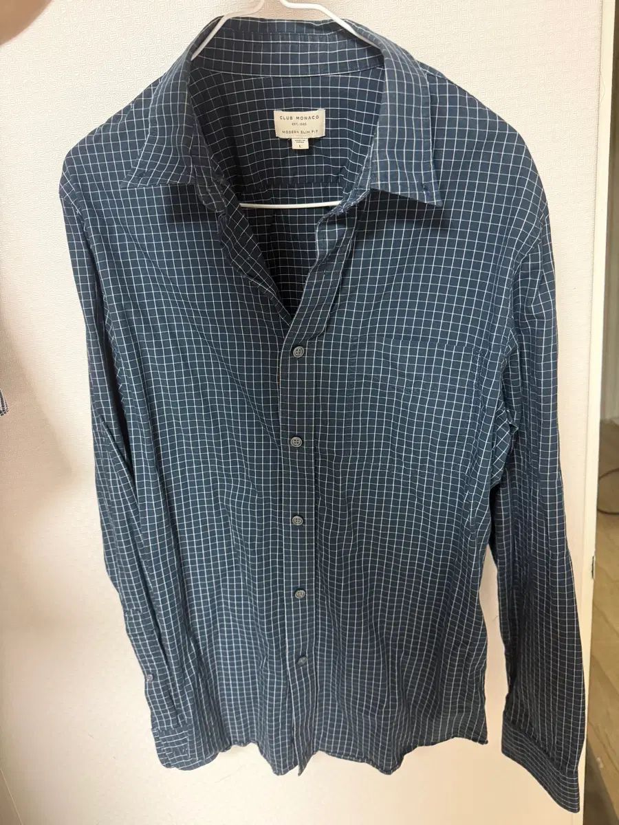 クラブモナコ CHECK シャツ 6,649円