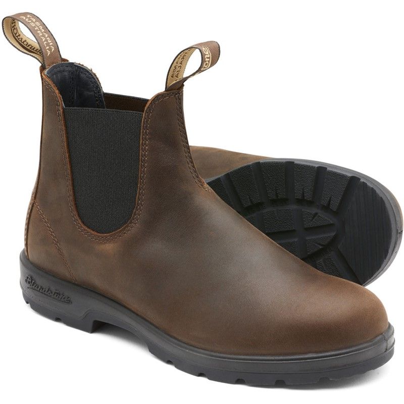 ブランドストーンblundstone BS1609 カジュアルシューズ (bs1609251-251)、アンティークブラウン