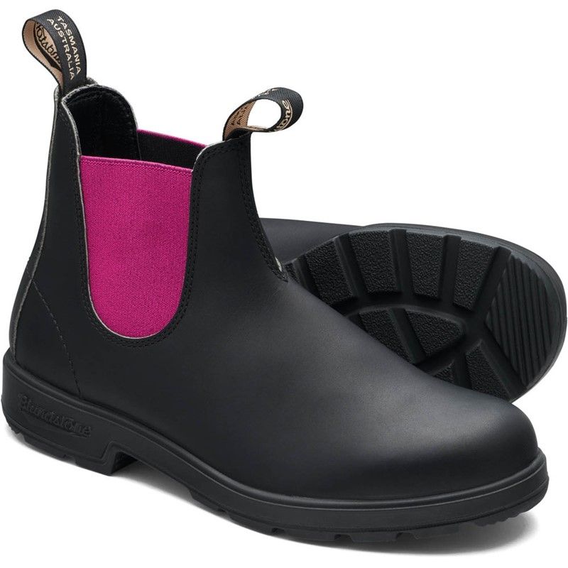 ブランドストーンblundstone BS2208 カジュアルシューズ (bs2208131-3131)、ブラック/フクシア