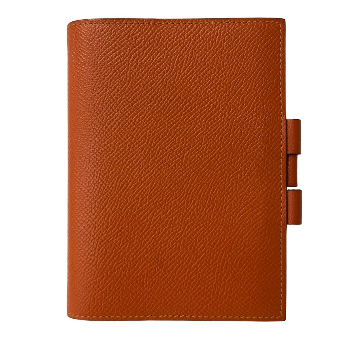 HERMES(エルメス) 手帳美品 アジェンダGM オレンジポピー