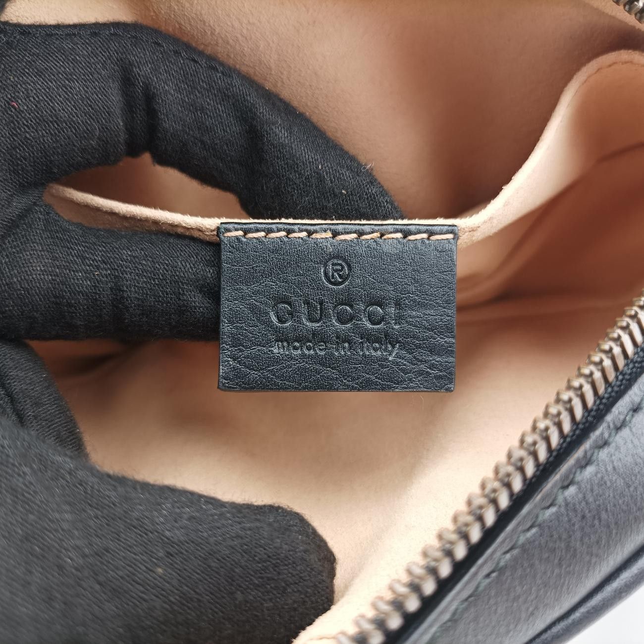 グッチGucciGGマーモント ブラック レザー 476434 C026259718 グッチGucciGGマーモント ブラック レザー 476434 C026259718