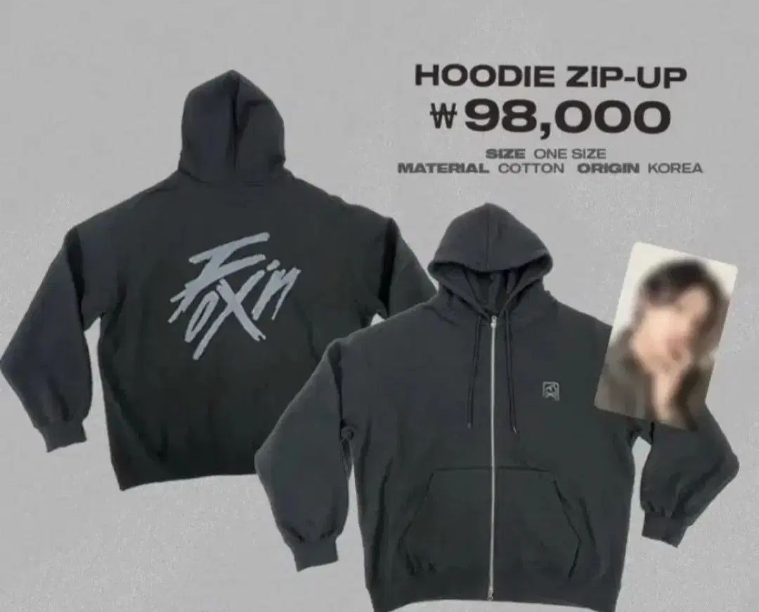 ATEEZ（エイティーズ・アチズ）ミンギ(MINGI) 誕生日ポップアップ 픽송 フード ジップアップ Tシャツ 出品