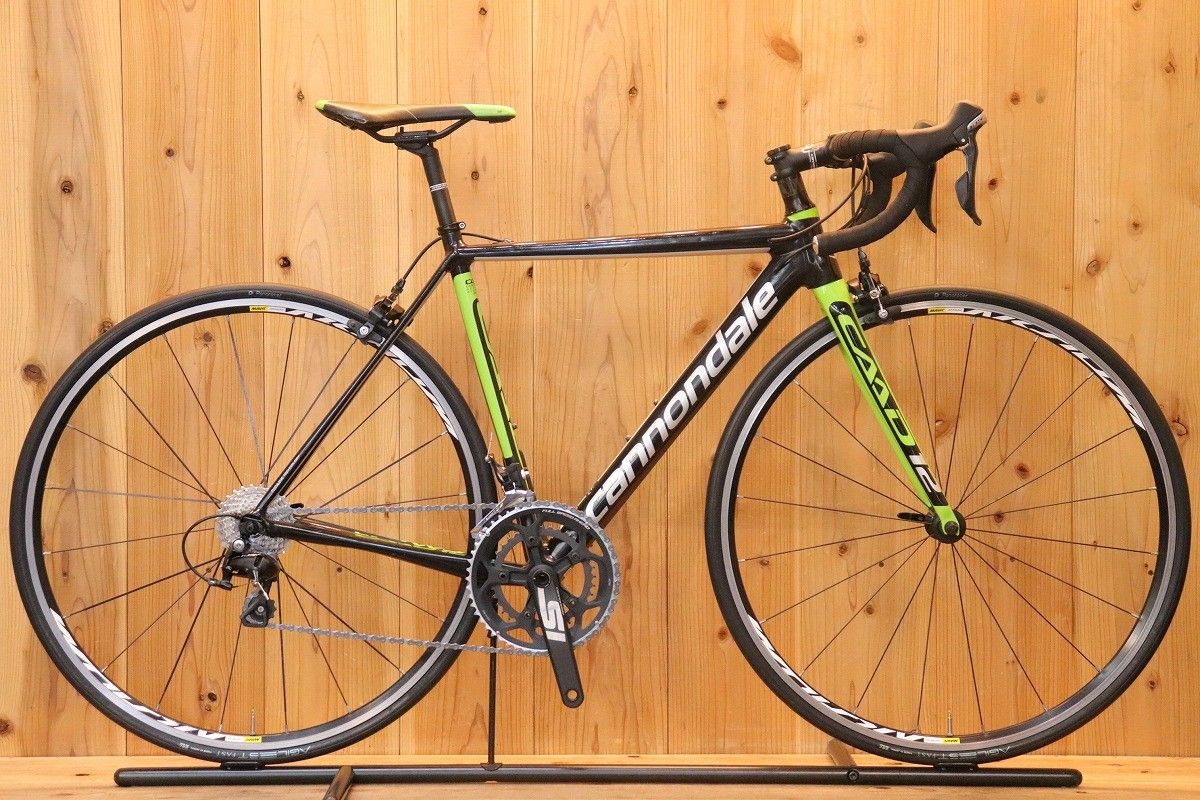キャノンデール CANNONDALE CAAD12 2016年モデル サイズ シマノ 105 5800 MIX 11S アルミ ロードバイク 【芦屋店】 57,640円