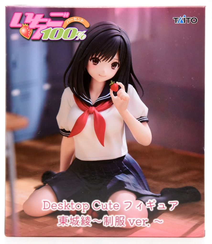 Taito Desktop Cute Figure Tojo Aya ~Uniform Ver. ~